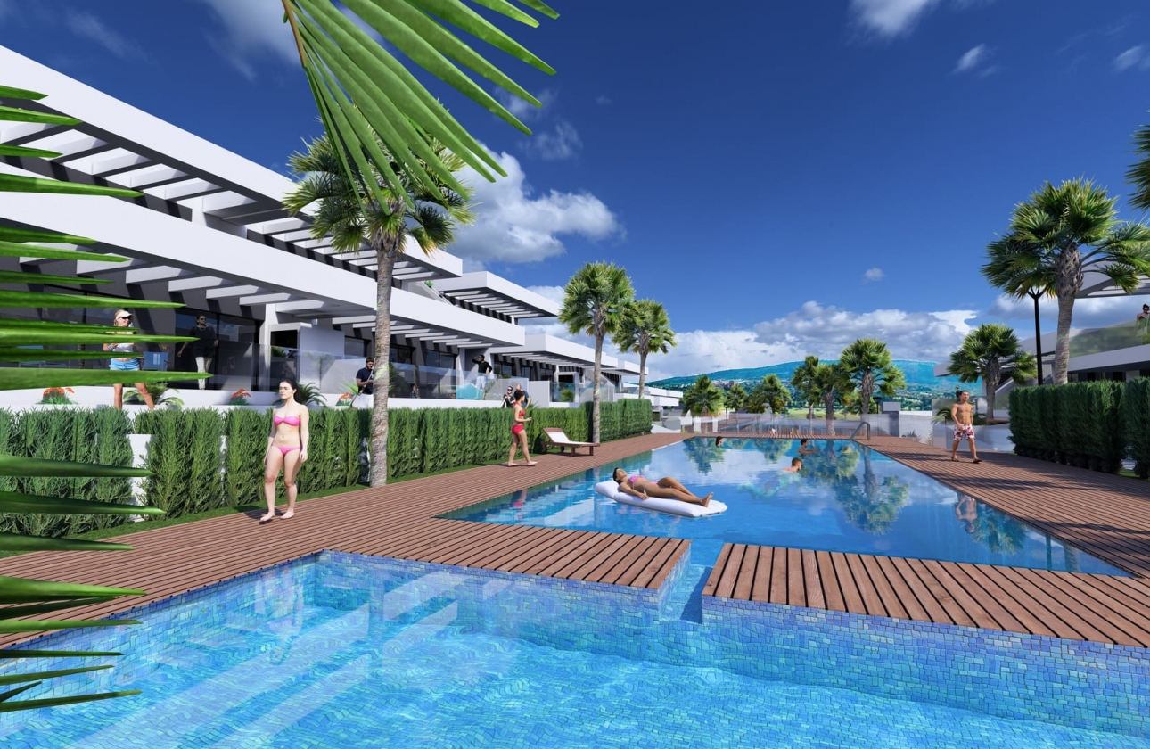 Nouvelle construction - Ground floor apartment - Algorfa - La Finca Golf