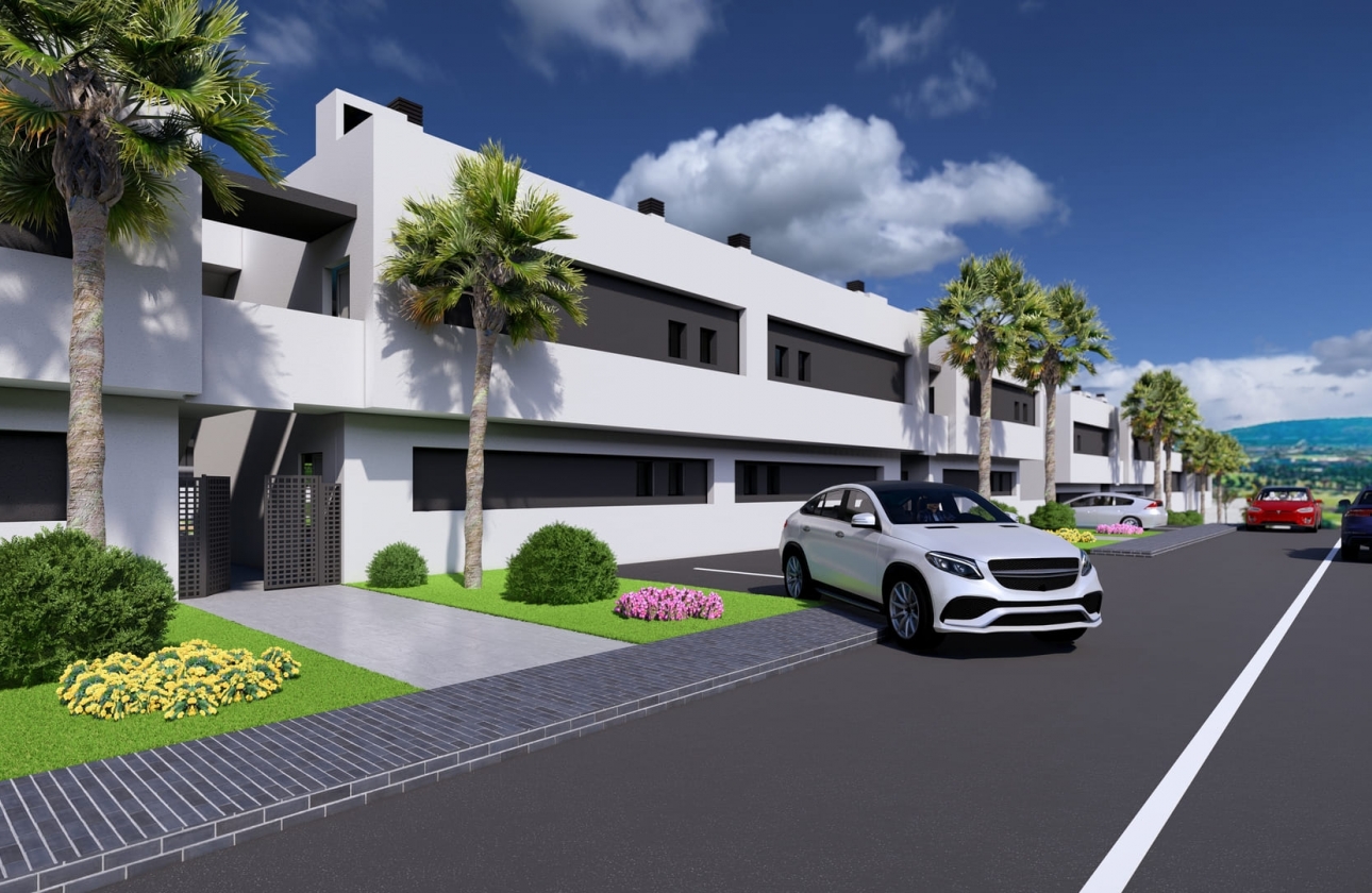 Nouvelle construction - Ground floor apartment - Algorfa - La Finca Golf