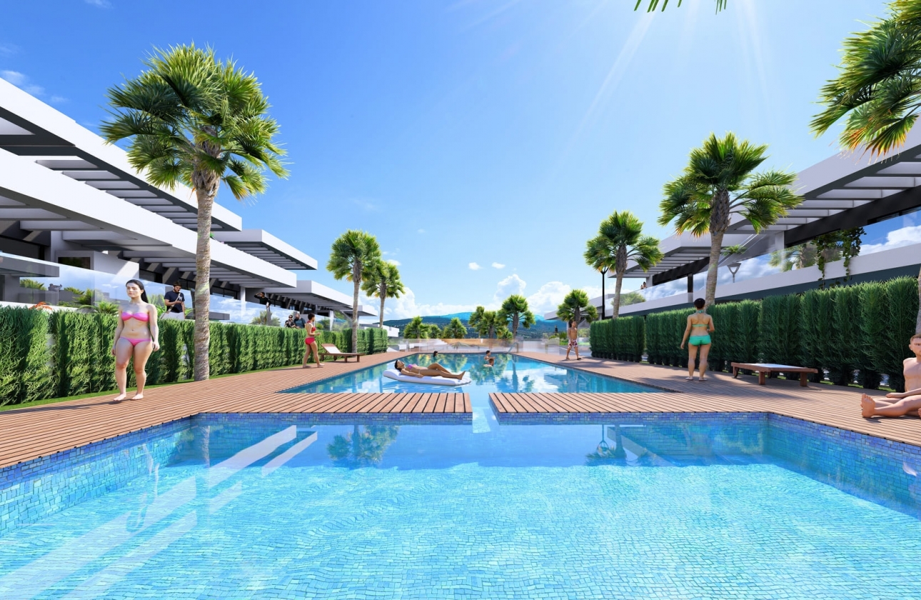 Nouvelle construction - Ground floor apartment - Algorfa - La Finca Golf