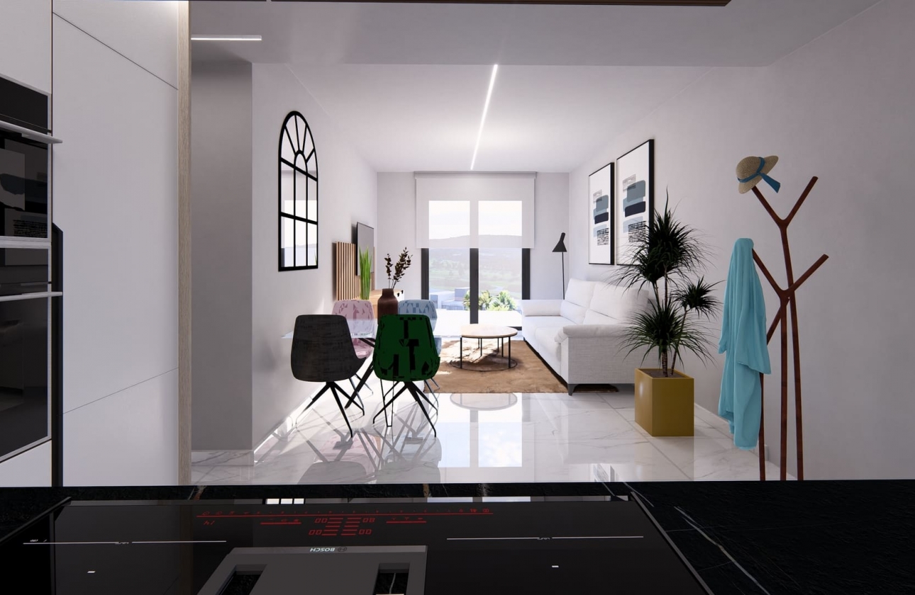 Nouvelle construction - Ground floor apartment - Algorfa - La Finca Golf
