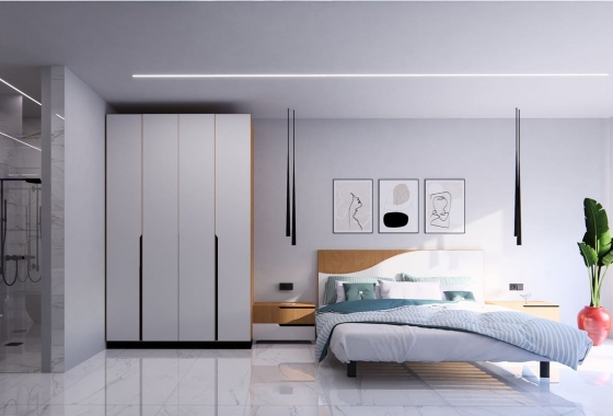 Nouvelle construction - Ground floor apartment - Algorfa - La Finca Golf