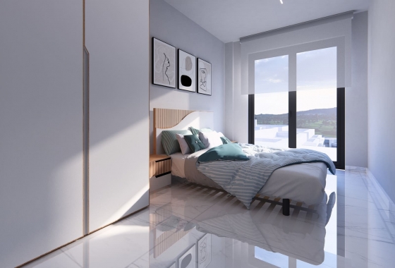 Nouvelle construction - Ground floor apartment - Algorfa - La Finca Golf