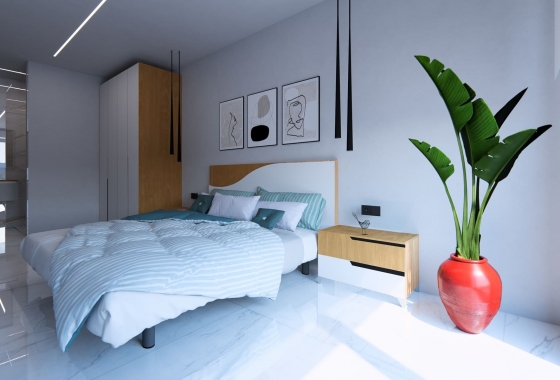 Nouvelle construction - Ground floor apartment - Algorfa - La Finca Golf