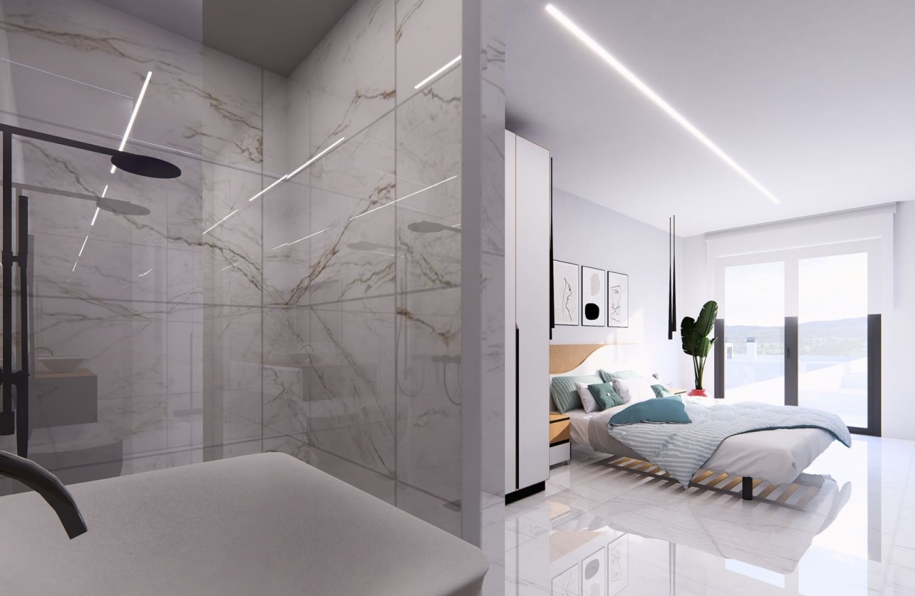 Nouvelle construction - Ground floor apartment - Algorfa - La Finca Golf