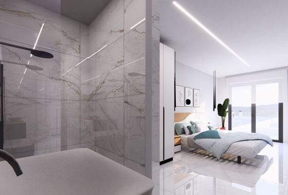 Nouvelle construction - Ground floor apartment - Algorfa - La Finca Golf