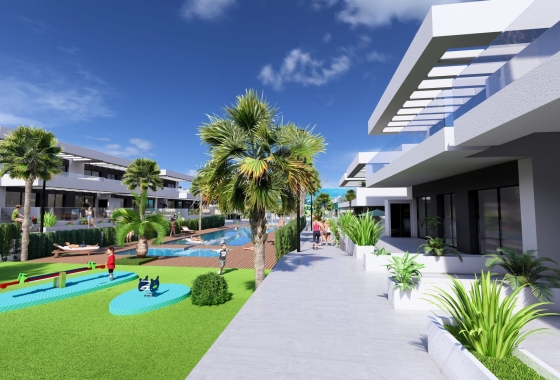 Nouvelle construction - Ground floor apartment - Algorfa - La Finca Golf