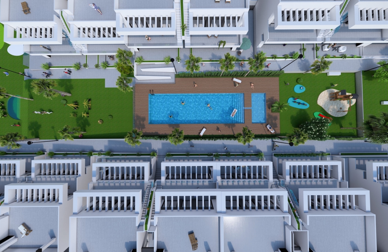 Nouvelle construction - Ground floor apartment - Algorfa - La Finca Golf