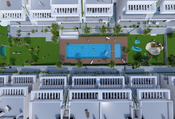 Nouvelle construction - Ground floor apartment - Algorfa - La Finca Golf