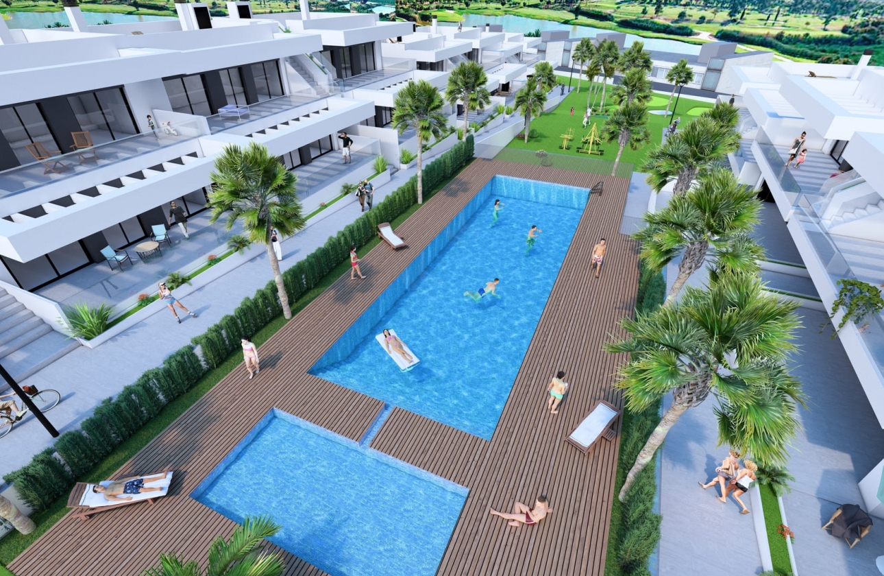 Nouvelle construction - Ground floor apartment - Algorfa - La Finca Golf