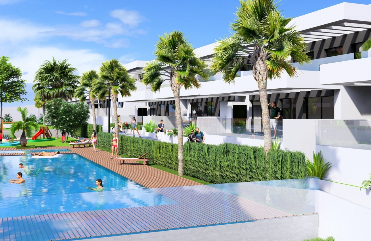 Nouvelle construction - Ground floor apartment - Algorfa - La Finca Golf