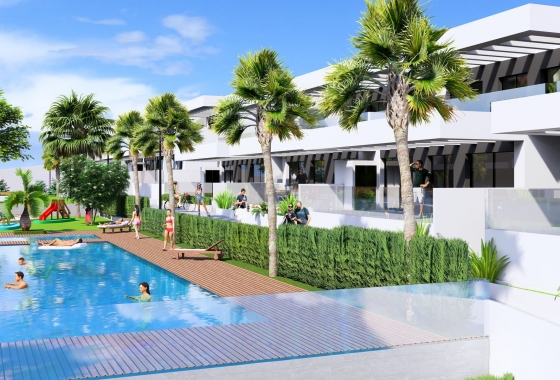 Nouvelle construction - Ground floor apartment - Algorfa - La Finca Golf