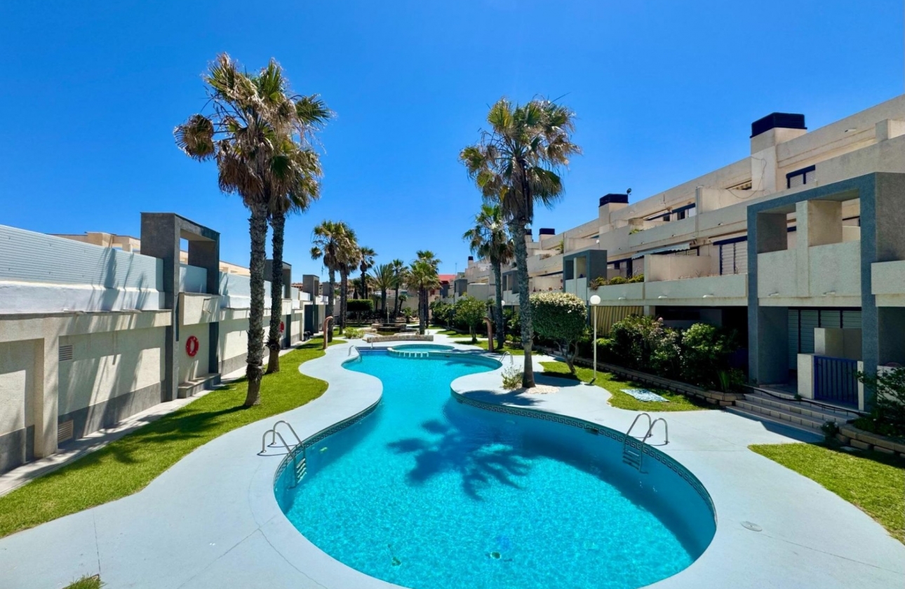 Revente - Appartement - Torrevieja - La Mata