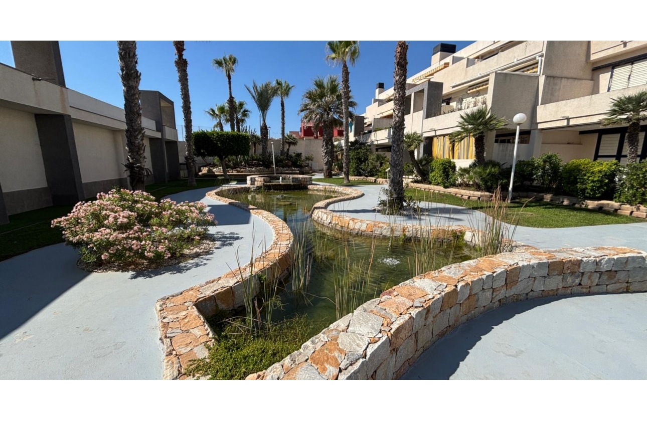 Revente - Appartement - Torrevieja - La Mata