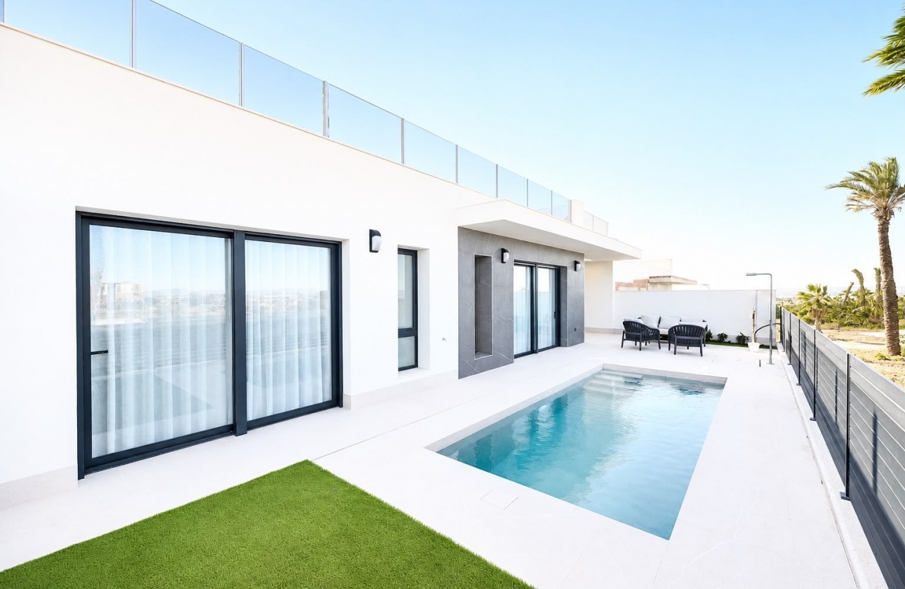 New Build - Villa - Torrevieja