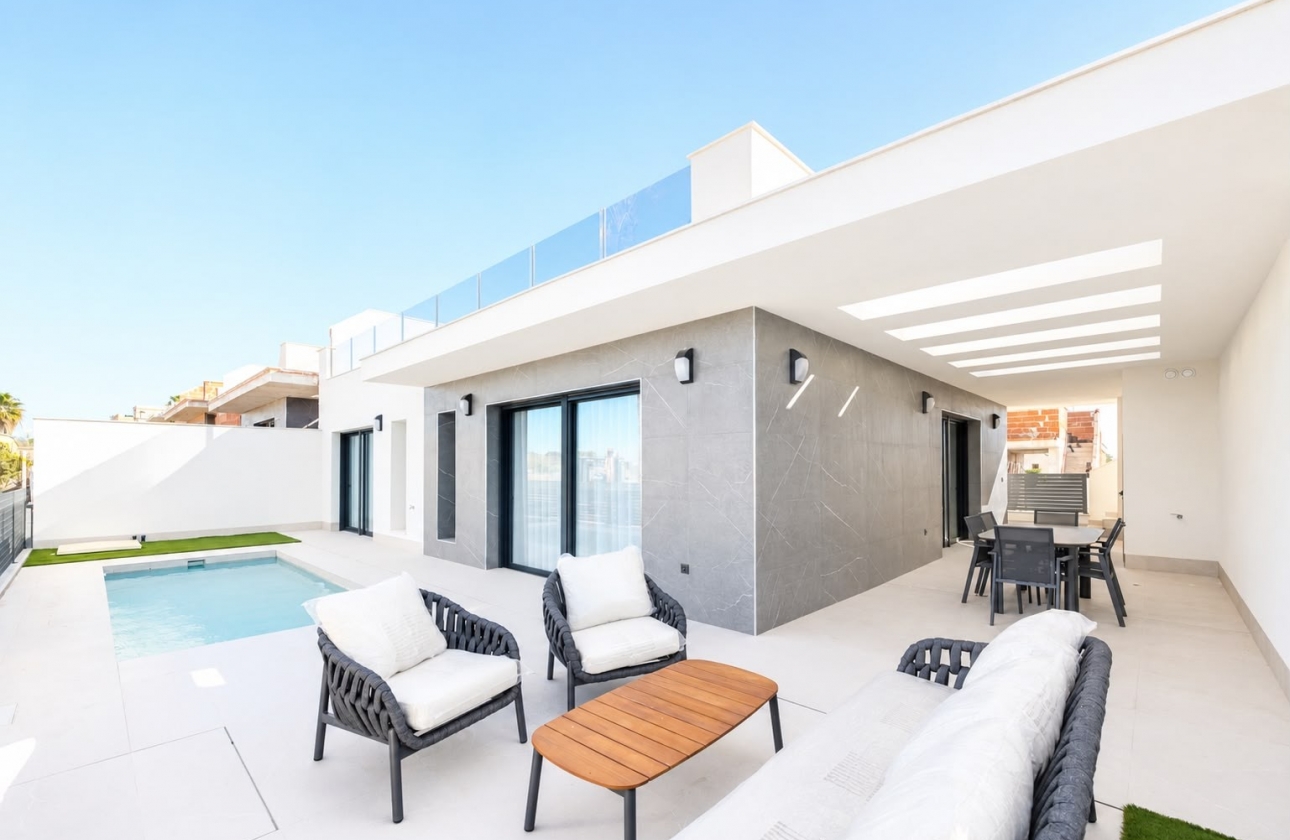 New Build - Villa - Torrevieja