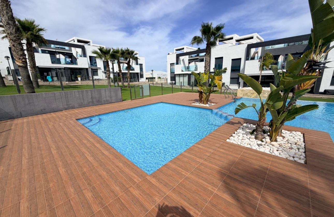 Revente - Appartement - Torrevieja - Punta Prima