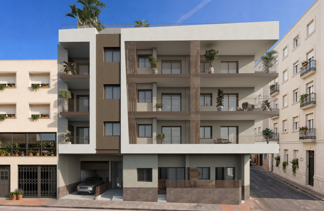 Nieuwbouw Woningen - Ground floor apartment - Santa Pola