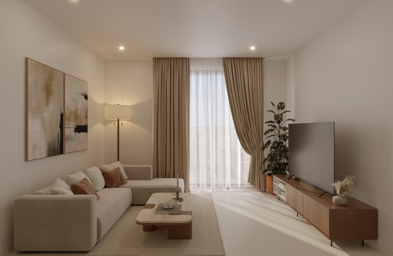 Nieuwbouw Woningen - Ground floor apartment - Santa Pola