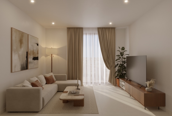Nieuwbouw Woningen - Ground floor apartment - Santa Pola