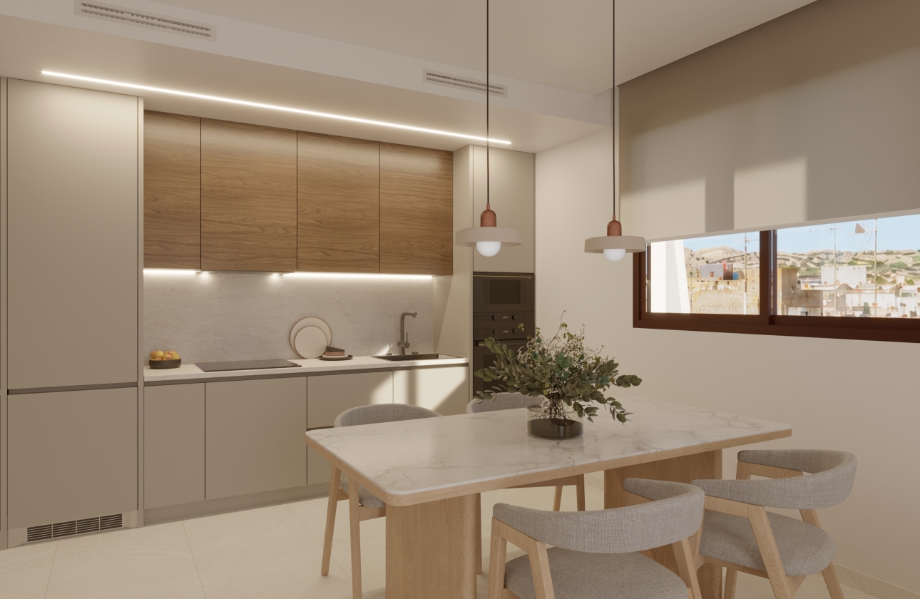 Nieuwbouw Woningen - Ground floor apartment - Santa Pola