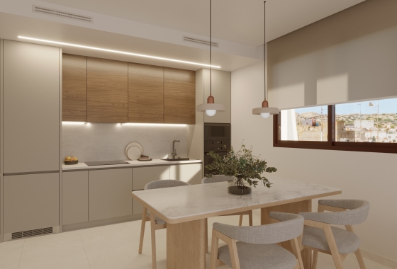 Nieuwbouw Woningen - Ground floor apartment - Santa Pola