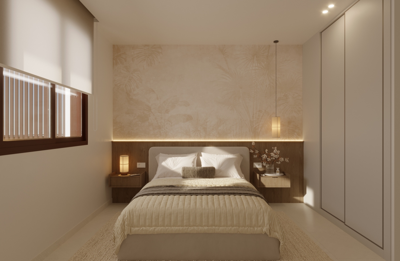 Nieuwbouw Woningen - Ground floor apartment - Santa Pola