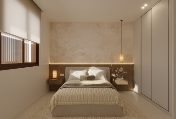 Nieuwbouw Woningen - Ground floor apartment - Santa Pola