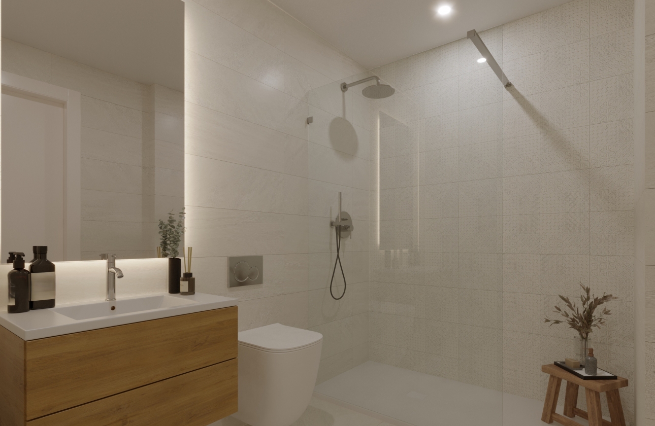 Nieuwbouw Woningen - Ground floor apartment - Santa Pola