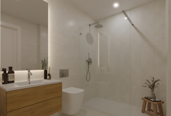 Nieuwbouw Woningen - Ground floor apartment - Santa Pola