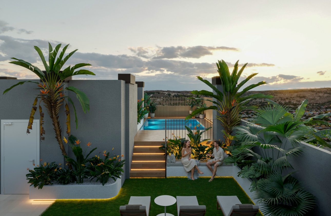 Nieuwbouw Woningen - Ground floor apartment - Santa Pola