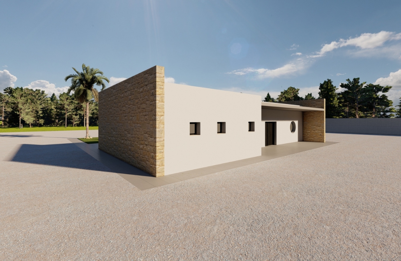 Neue Gebäude - Villa - El Pinós