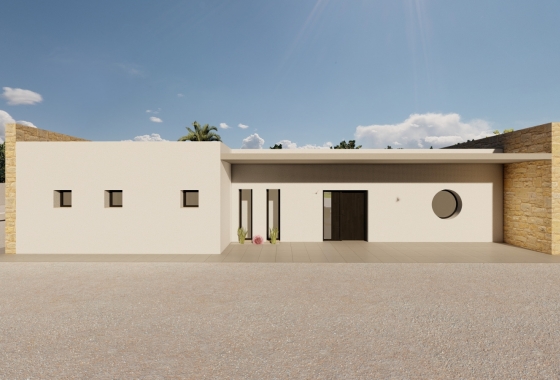 Neue Gebäude - Villa - El Pinós