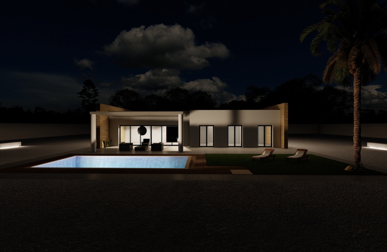 Neue Gebäude - Villa - El Pinós