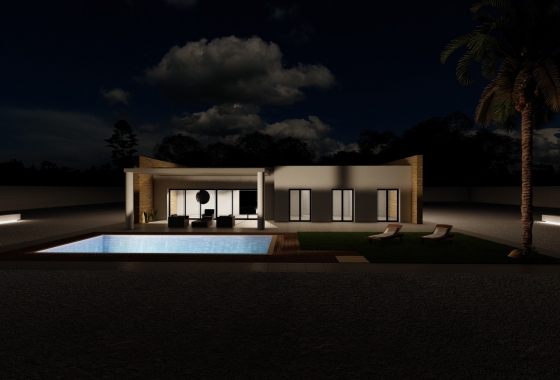 Neue Gebäude - Villa - El Pinós