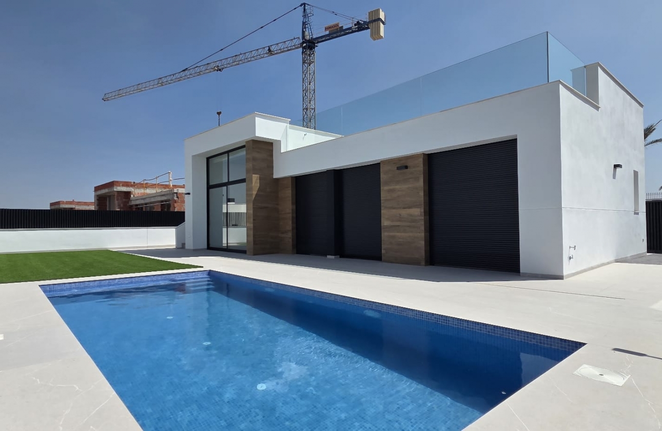 New Build - Villa - Alhama De Murcia - Condado de Alhama
