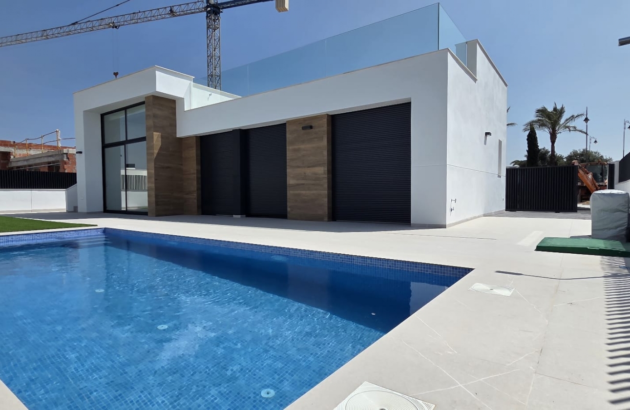 New Build - Villa - Alhama De Murcia - Condado de Alhama