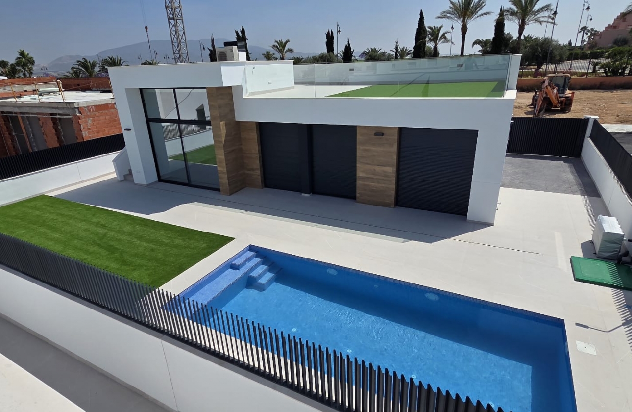 New Build - Villa - Alhama De Murcia - Condado de Alhama