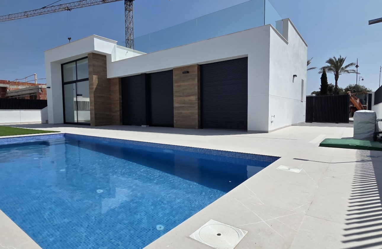 New Build - Villa - Alhama De Murcia - Condado de Alhama