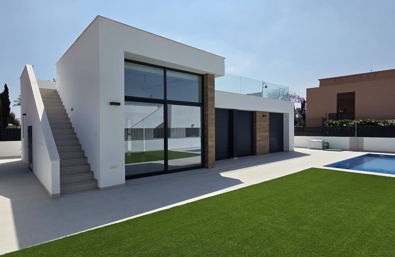 New Build - Villa - Alhama De Murcia - Condado de Alhama