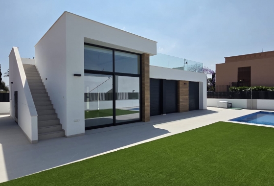 New Build - Villa - Alhama De Murcia - Condado de Alhama