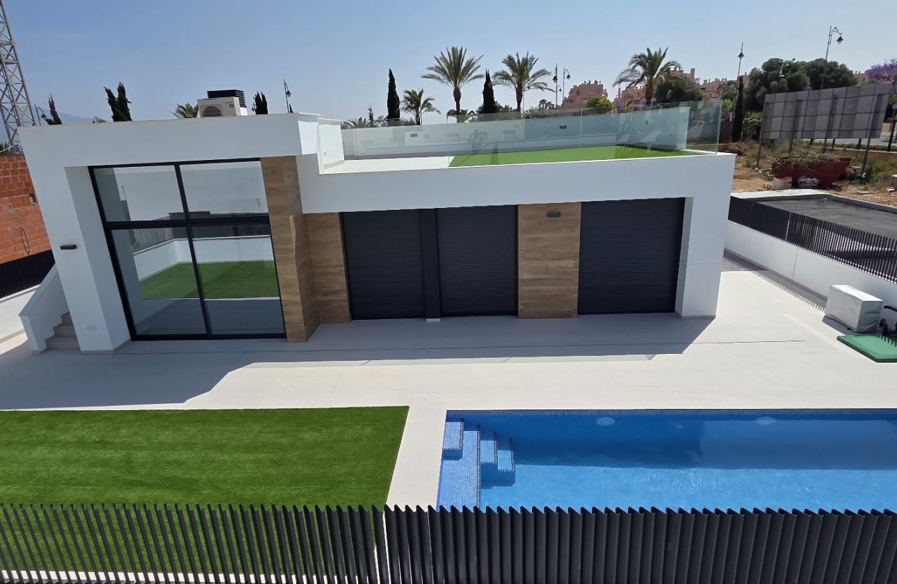 New Build - Villa - Alhama De Murcia - Condado de Alhama