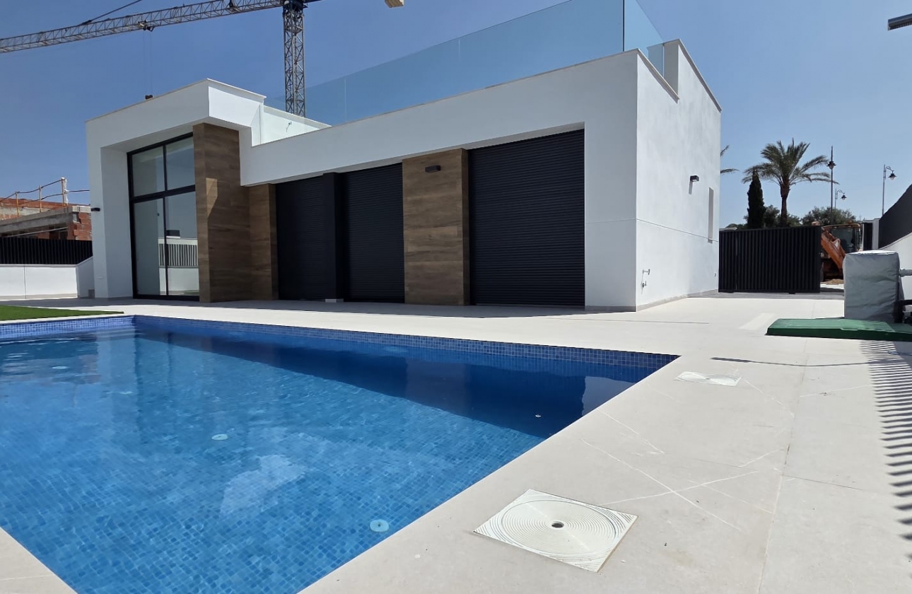 New Build - Villa - Alhama De Murcia - Condado de Alhama