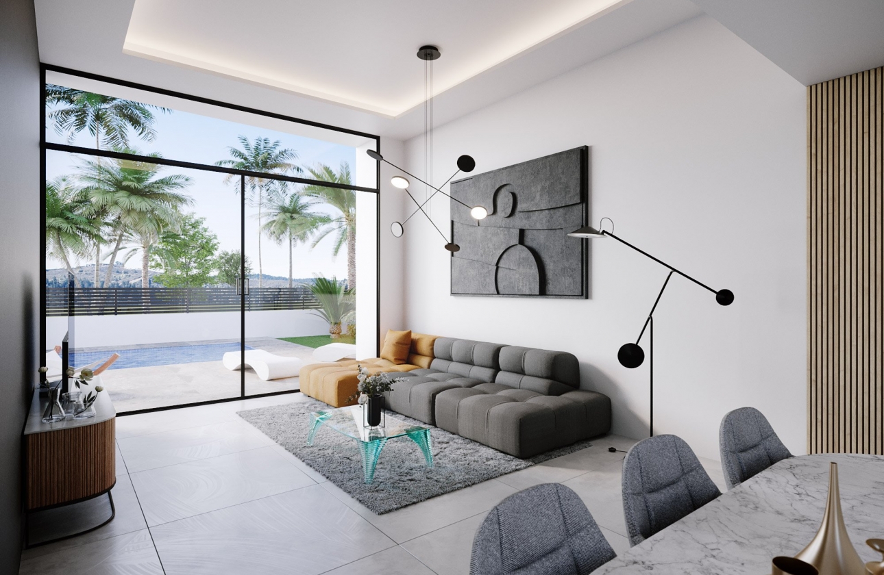 New Build - Villa - Alhama De Murcia - Condado de Alhama