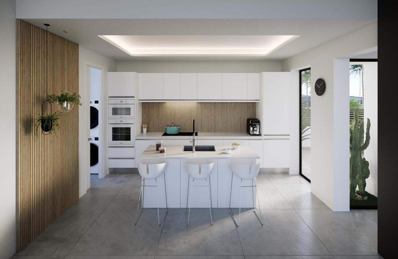 New Build - Villa - Alhama De Murcia - Condado de Alhama