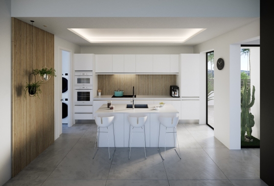 New Build - Villa - Alhama De Murcia - Condado de Alhama