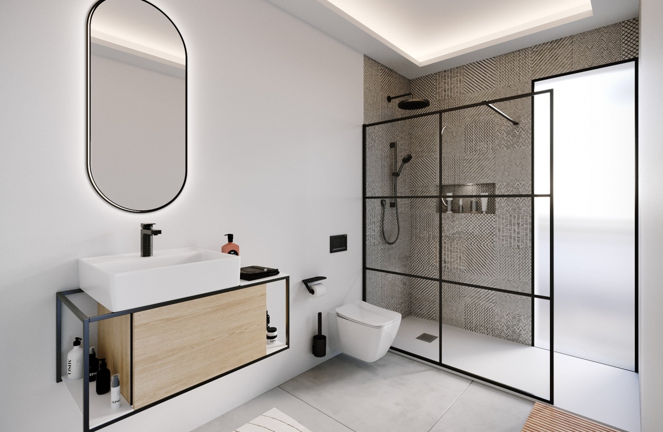 New Build - Villa - Alhama De Murcia - Condado de Alhama