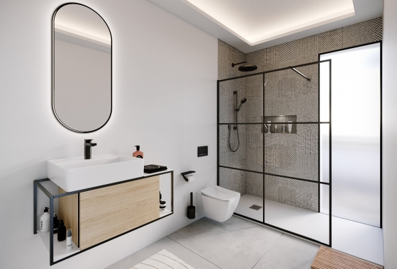 New Build - Villa - Alhama De Murcia - Condado de Alhama