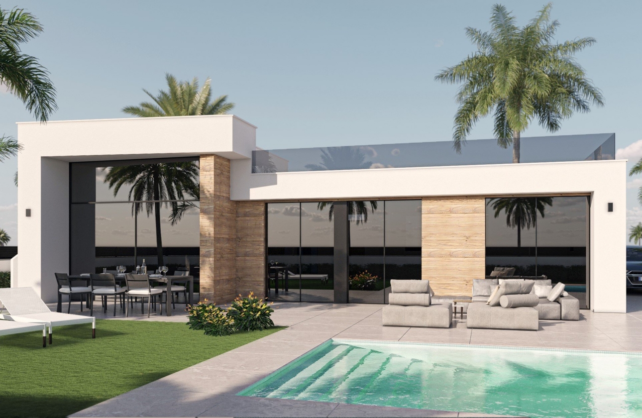 New Build - Villa - Alhama De Murcia - Condado de Alhama
