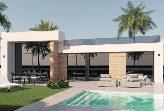 New Build - Villa - Alhama De Murcia - Condado de Alhama