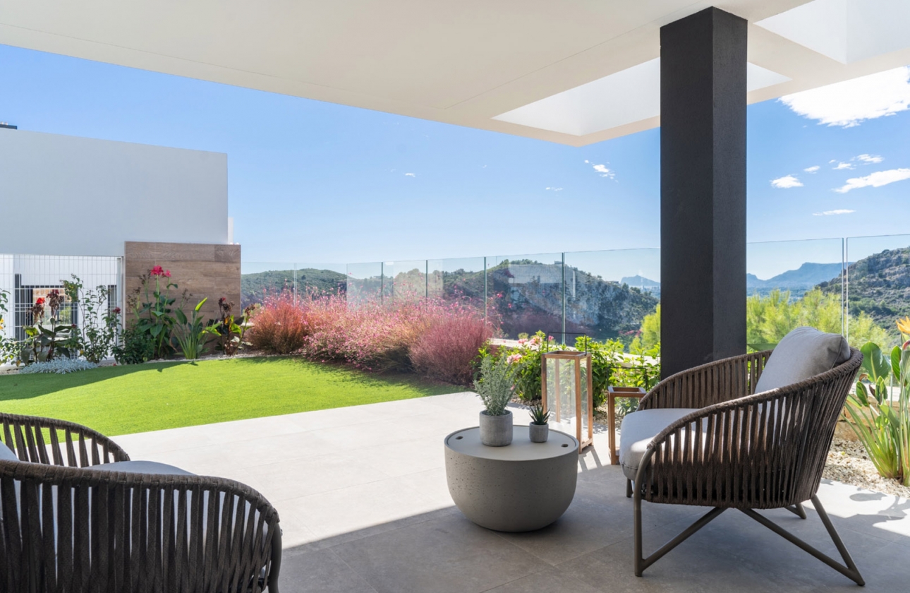 Neue Gebäude - Penthouse - Moraira - Cumbre del Sol